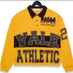 Vale Forever Derby Rugby Polo Bruce Lee Size Medium